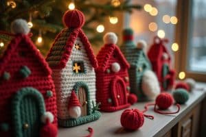 20 tolle Adventskalender häkeln - Anleitungen & Ideen