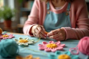 Hübsche Blumen häkeln: Einfache Anleitungen