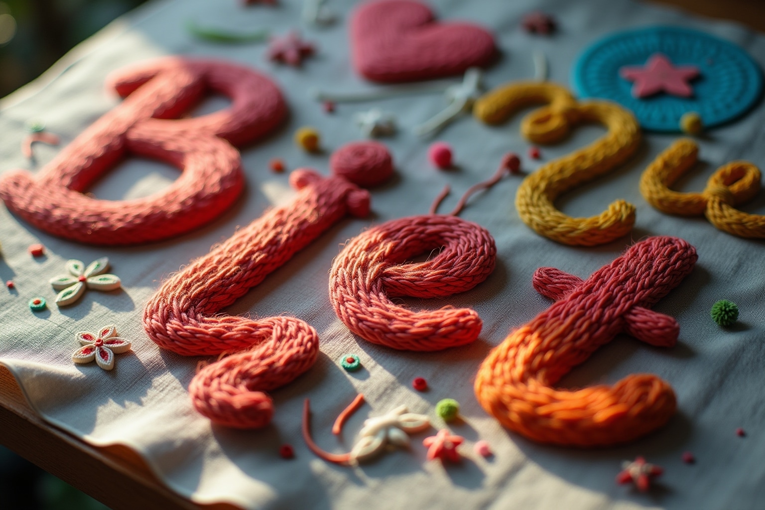 buchstaben sticken-Titel