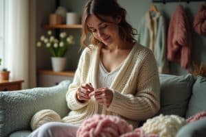 Cardigan häkeln: Stilvolle Oberteile selbst gestalten
