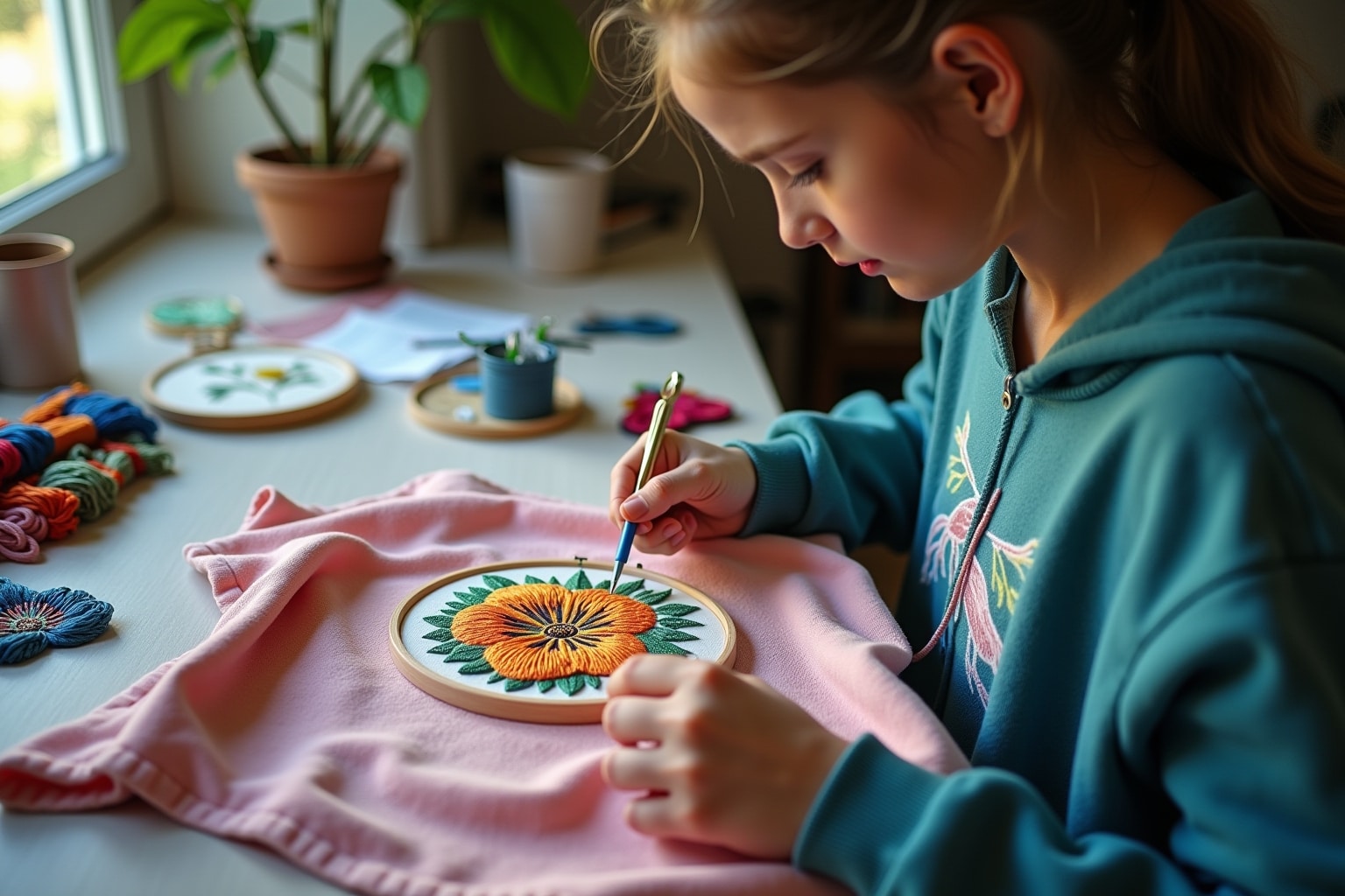 hoodie besticken diy-Titel