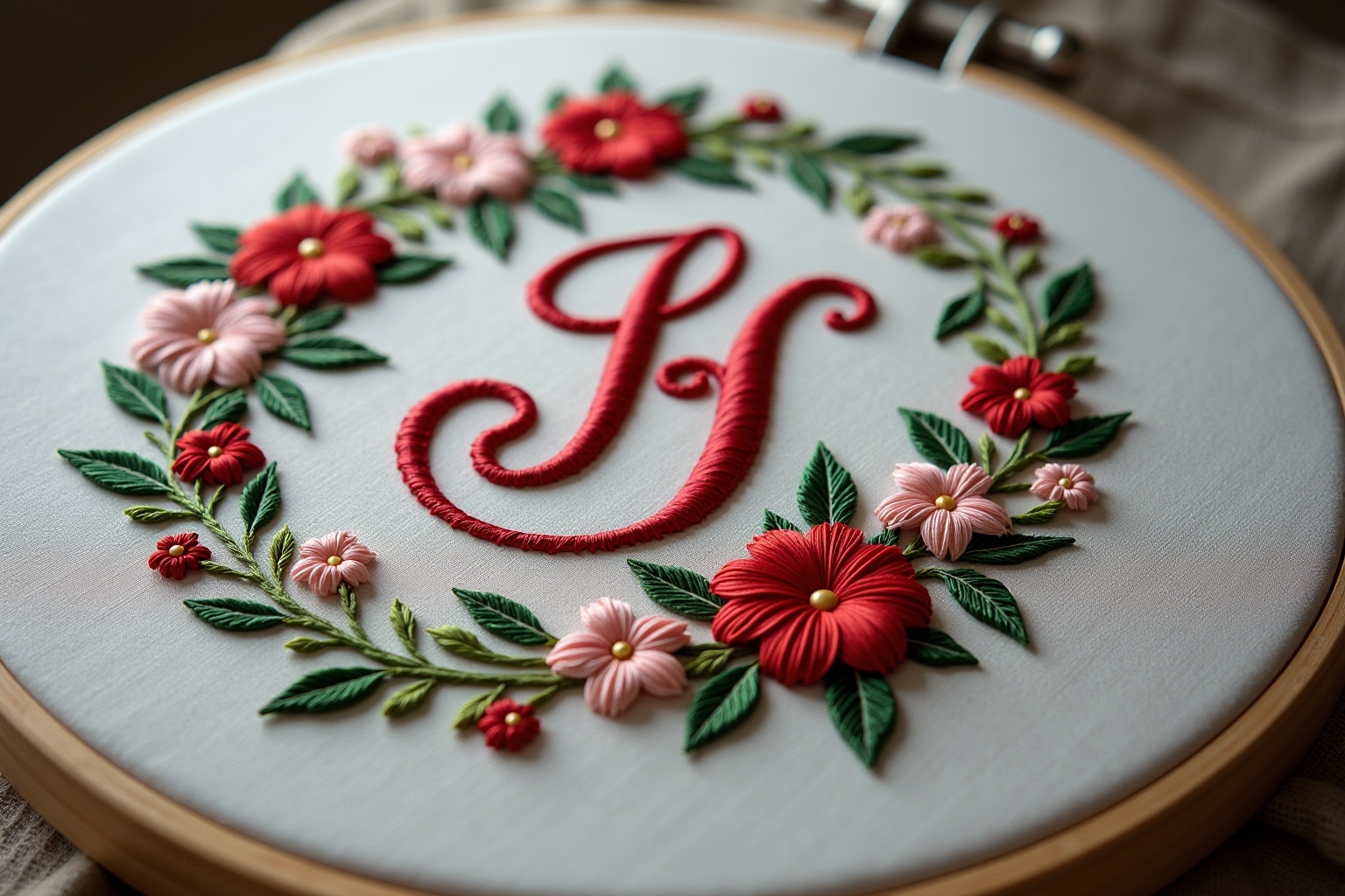 initialen sticken-Titel