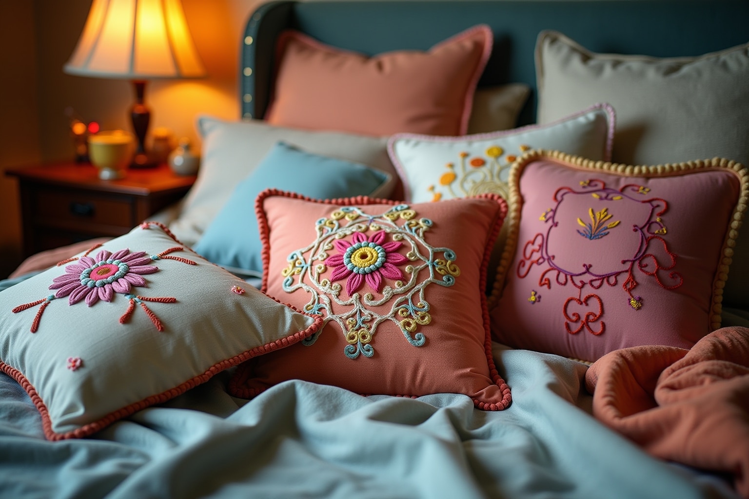 kissen besticken diy-Titel