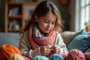 Schal häkeln: Kreative Designs für Anfänger