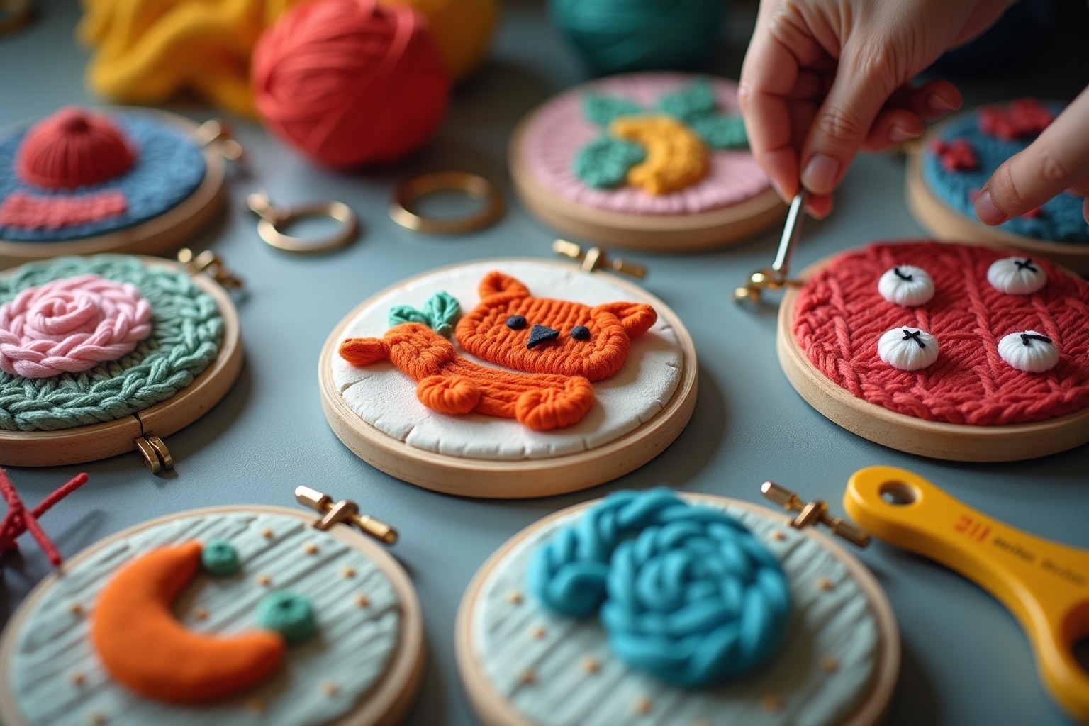 schlüsselanhänger sticken-Titel