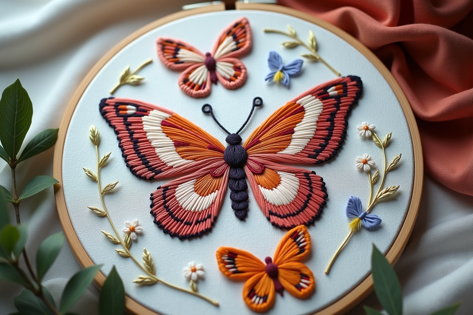 schmetterling sticken-Titel