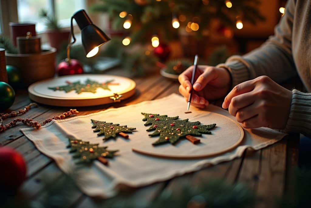 tannenbaum sticken-Titel