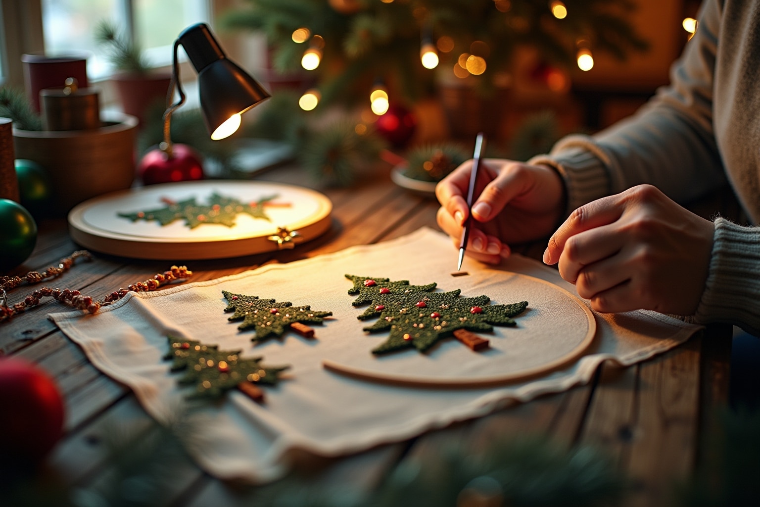 tannenbaum sticken-Titel