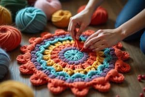 Teppiche häkeln - So einfach geht's!