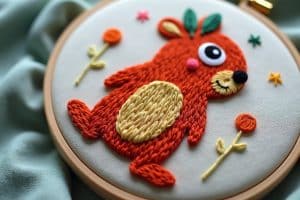 tiere sticken-Titel
