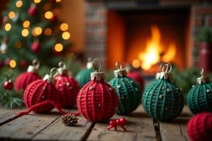 Weihnachtskugeln häkeln - Deine selbstgemachte Deko