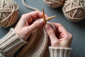 Balaclava stricken: Schritt-für-Schritt-Anleitung