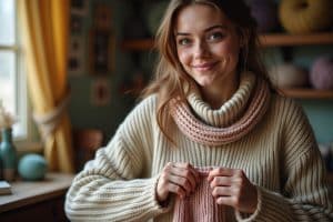 Cardigans stricken - Anleitung für Anfänger