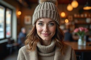 Damenmütze stricken: Stylische Modelle für kalte Tage