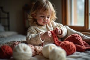 Kinderpullover stricken: So gelingt das Projekt