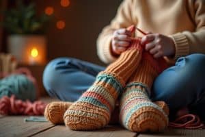 Kindersocken stricken: Anleitung für kleine Füße