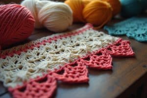 Lochmuster stricken: Verzaubernde Motive selbst machen