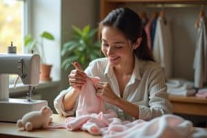 Strampler nähen: Süße Babykleidung selbst machen