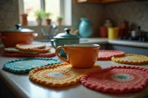 Syengery Topflappen Web-Schlaufen | Bastelschleifen Produktbild-Vorschau 8