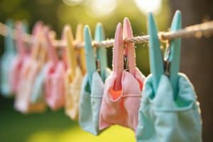 Nähe deinen eigenen Wäscheklammerbeutel - Anleitung