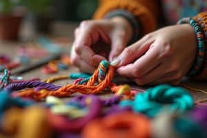 Armband knüpfen: Tolle Ideen für selbstgemachten Schmuck