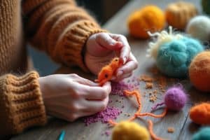 Filzen leicht gemacht: Kreative Techniken für Anfänger