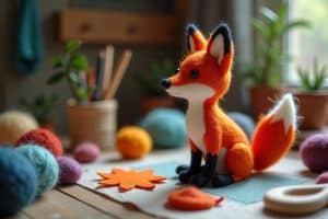 Fuchs filzen: Kreative Anleitung für Tierliebhaber