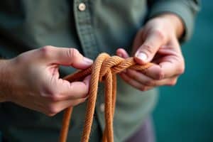 Lerne einfache Knoten knüpfen – Basics für alle