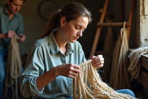 Ein Netz knüpfen: So gelingt es dir Schritt für Schritt