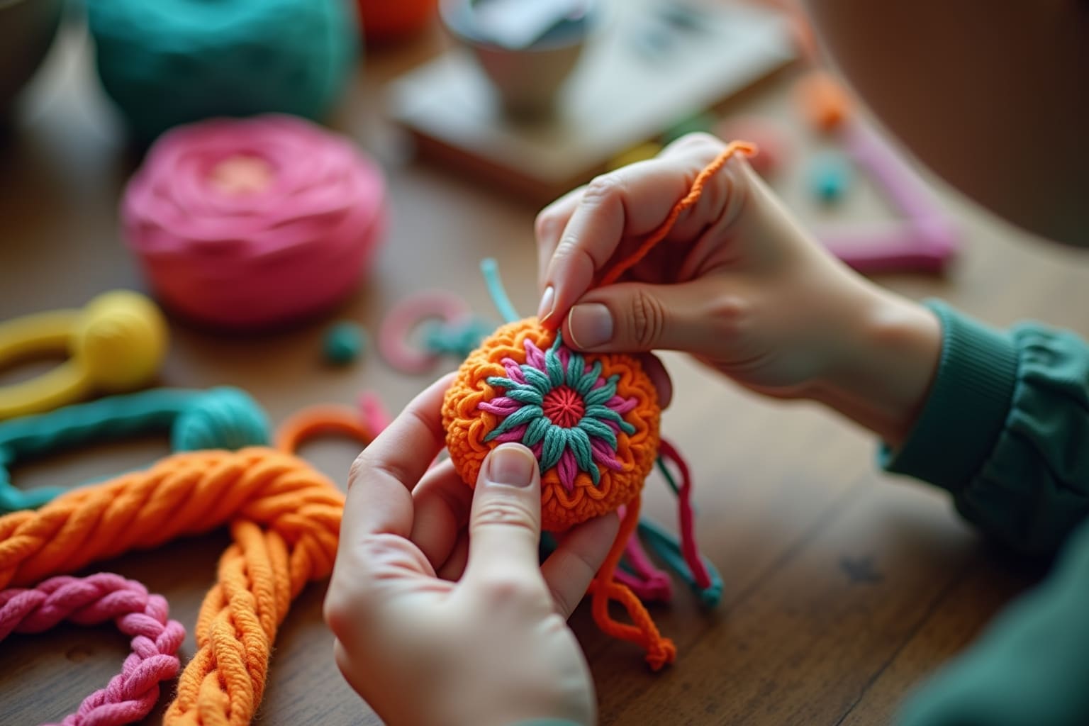 Schlüsselanhänger knüpfen - kreative DIY-Ideen