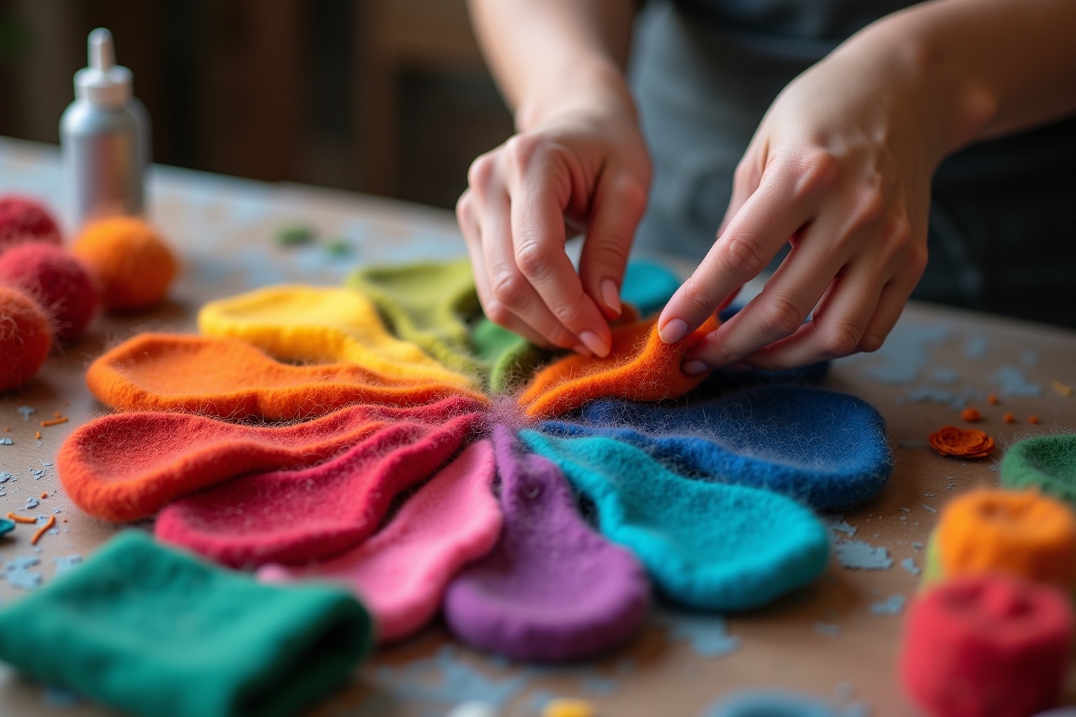Entdecke die Kunst: Tasche filzen leicht gemacht