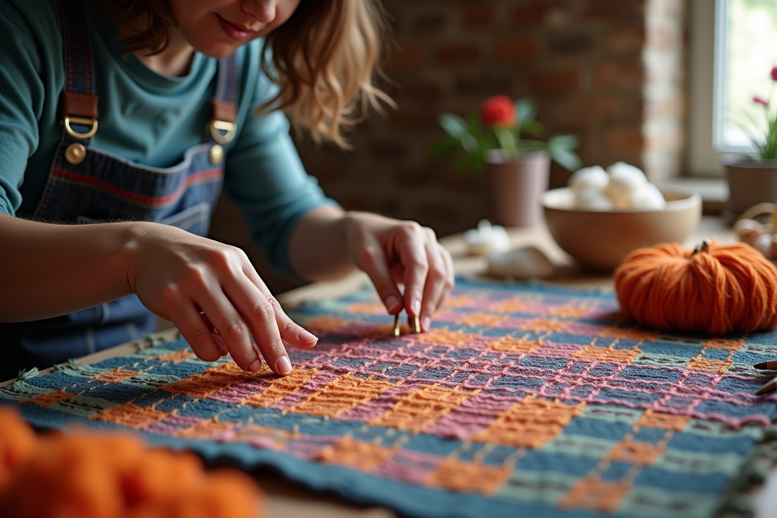 Kreative Teppiche knüpfen: Tipps für Anfänger