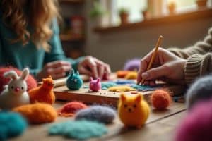 Tiere filzen - Kreatives Basteln mit Wolle