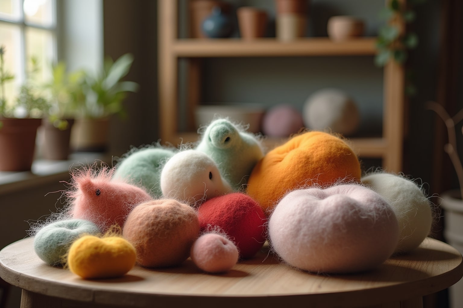 14 Filzen nachhaltige DIY-Ideen