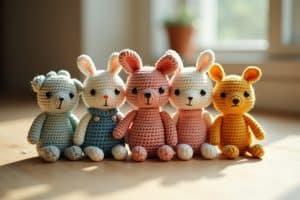 17 einfache kleine Figuren häkeln