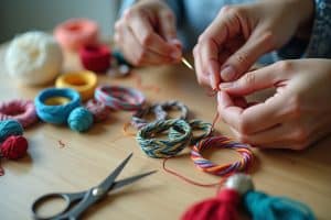 15 Armbänder knüpfen: Einfache Anleitungen