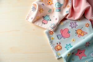 12 Sticken für Kinder: Einfache Motive