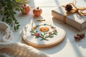 14 Geschenkideen selbst gemacht zum Sticken