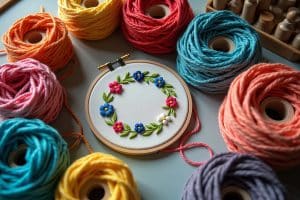 17 Sticken kreative Projekte DIY