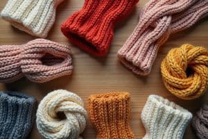 15 stricken Accessoires selber machen Ideen