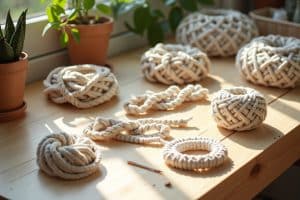 14 Nachhaltige DIY Ideen zum Knüpfen