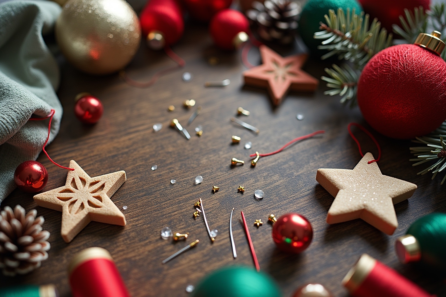 17 Nähen Weihnachtsdeko Ideen