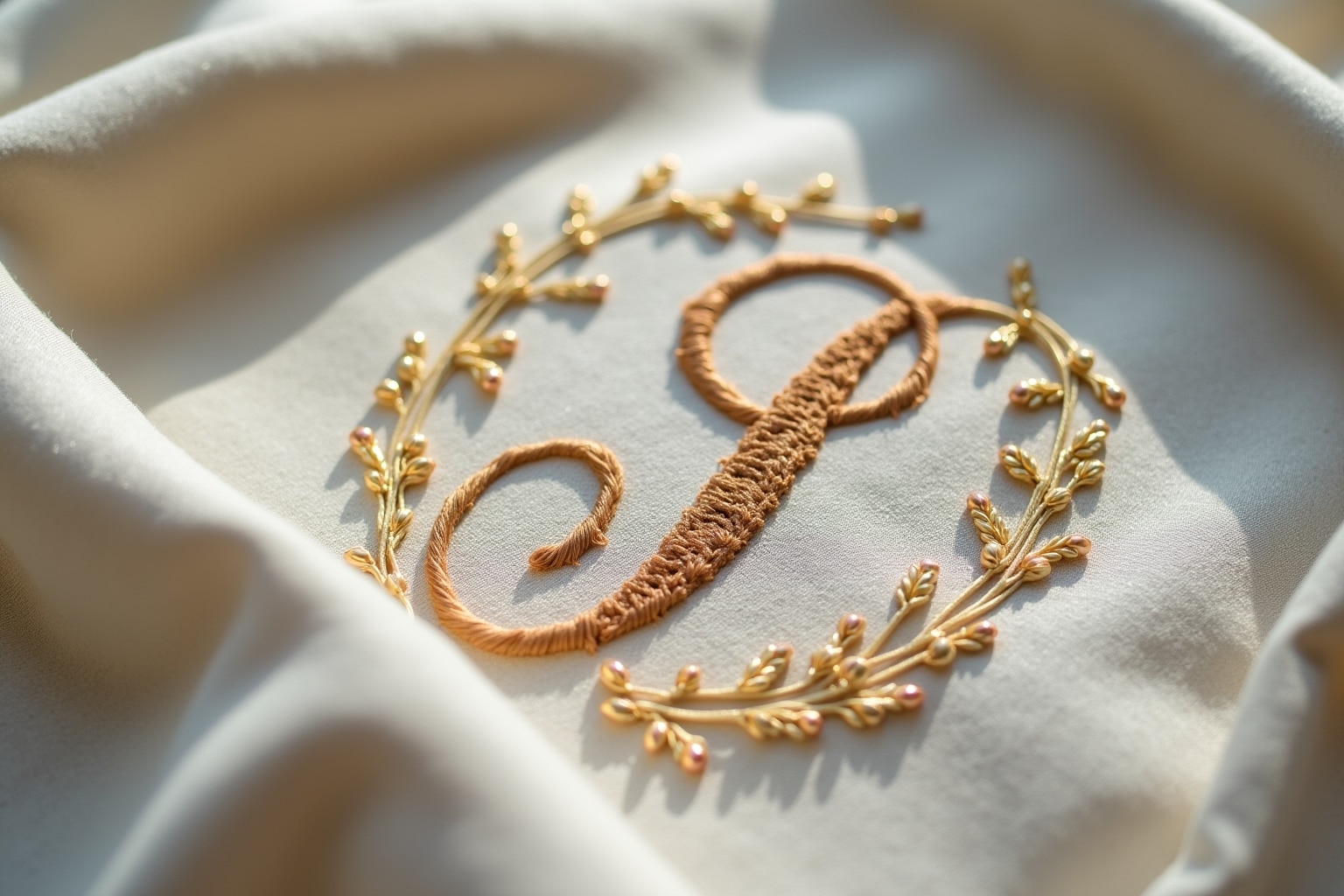 17 Sticken Initialen: Elegante Ideen