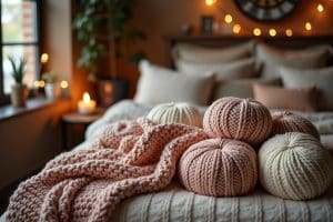 19 Stricken Wohnaccessoires Ideen