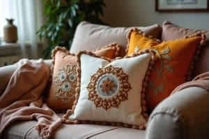 14 Sticken Deko Ideen für die Wohnung