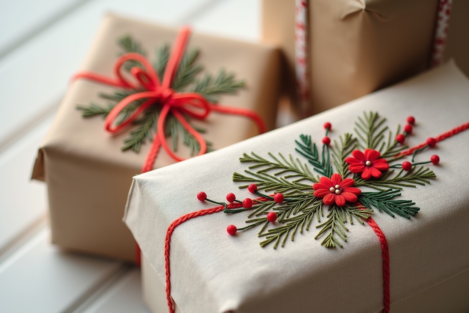 17 Stickideen für Geschenkverpackungen