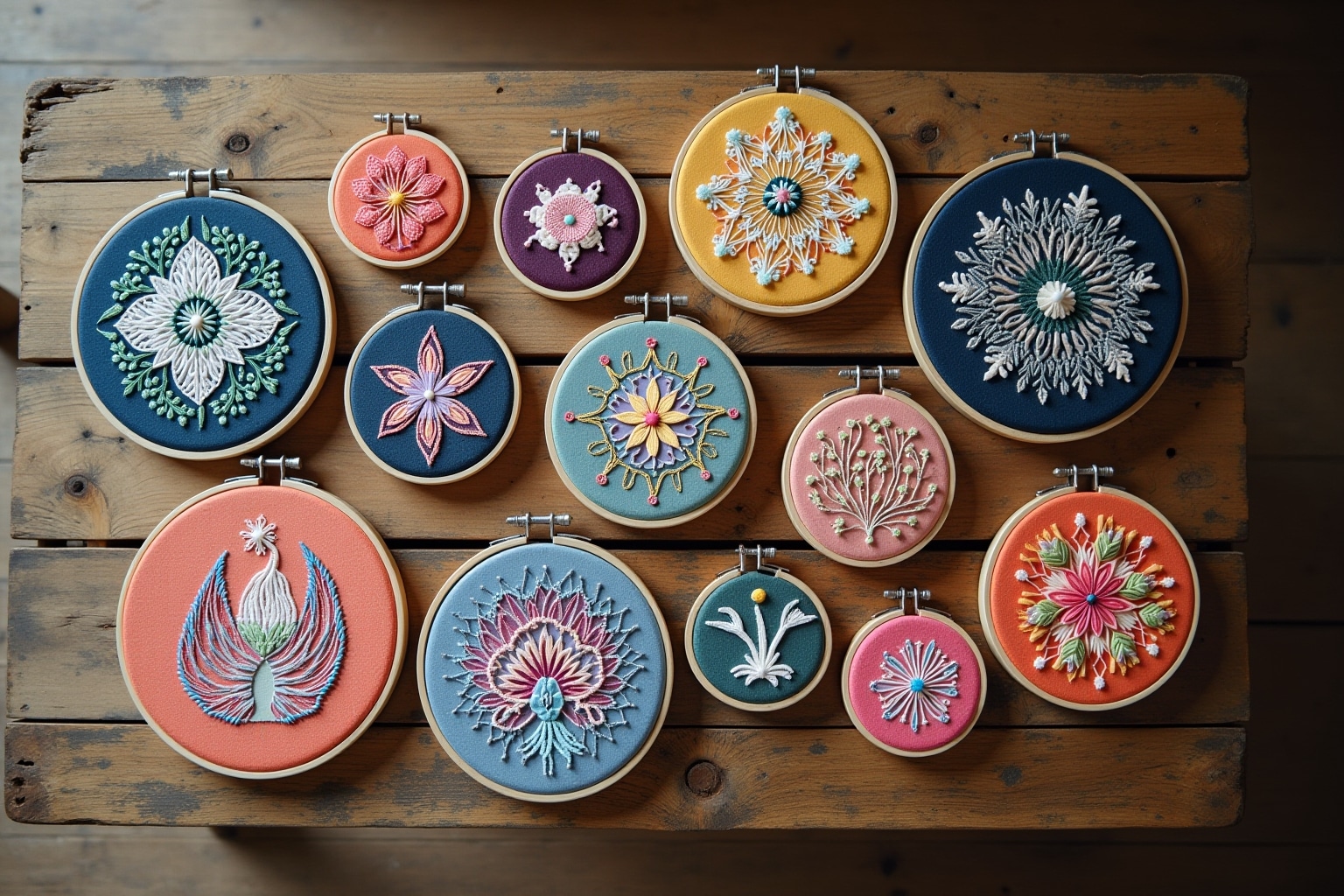 14 Ideen zum Sticken mit Stickrahmen