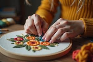 14 Kleine Geschenke selber machen: Sticken