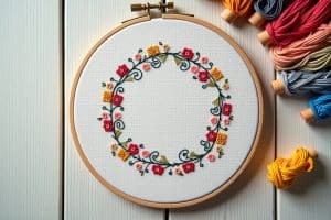 17 einfache Kreuzstich Muster zum Sticken