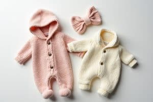 17 Stricken Babykleidung Ideen